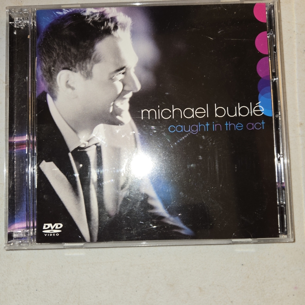Michael Bublé: Caught In The Act - Blu-Ray - Like New